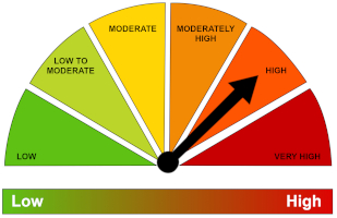 Riskometer High