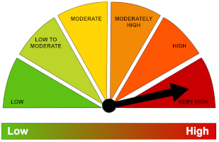 Riskometer Very High